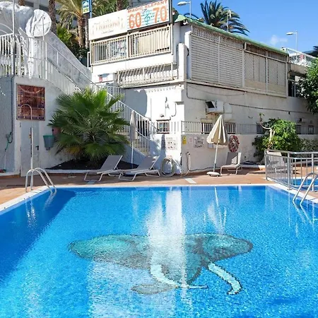 アパート In The Heart Of Playa Del Ingles *
