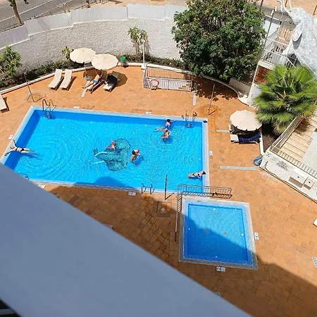 アパート In The Heart Of Playa Del Ingles San Bartolomé
